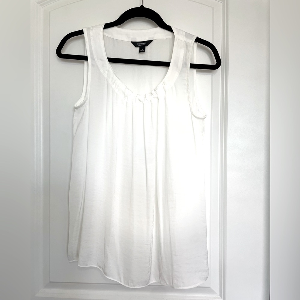White Business Casual shirt